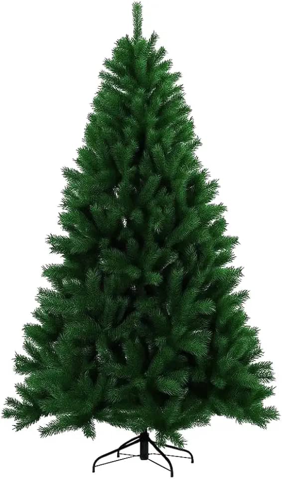 Árvore de Natal Luxo Super Premium Pinheiro 1,80 m — 800 Galhos, Cheia e Realista, Decoração para Casa com Estilo e Sofisticação | Estrutura Robusta com Base de Ferro Reforçada