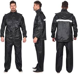 Capa Chuva Pvc Motoqueiro Motoboy C/Capuz Motociclista Bike