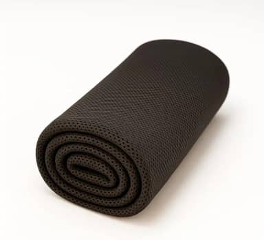 Toalha Alta Absorção 80 x 60 cm Ultra Fina Secagem Rápida Microfibra Macia Super Compacta Dupla Face Tripla Camada, Antibacteriana Para Academia, Acampamento, Viagem, Natação