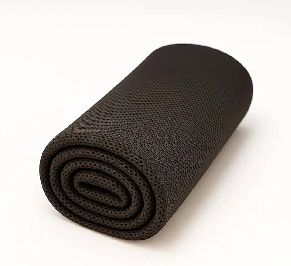 Toalha Alta Absorção 80 x 60 cm Ultra Fina Secagem Rápida Microfibra Macia Super Compacta Dupla Face Tripla Camada, Antibacteriana Para Academia, Acampamento, Viagem, Natação