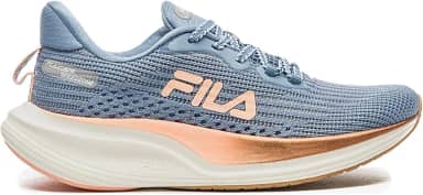 Tênis Fila Racer Speedzone Feminino Branco e Prata