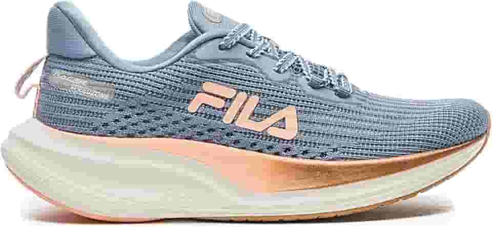 Tênis Fila Racer Speedzone Feminino Branco e Prata