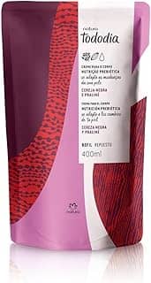 Refil Creme Hidratante Tododia Cereja Negra e Praliné 400ml