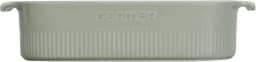 Germer, Travessa retangular em porcelana, modelo assar ou servir, refratária, 1700 ml, Verde Chá