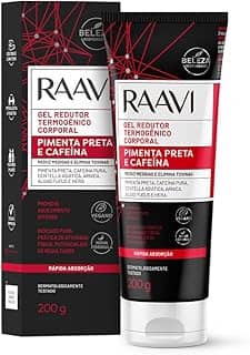 Raavi Gel Redutor Termogênico 200 G