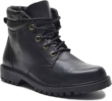Bota Coturno Adventure Botina Casual Couro Legitimo 33 Ao 48