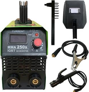 Máquina de Solda Inversora Portátil 220V Red Arm 250A Profissional Eletrodo Compacta Leve