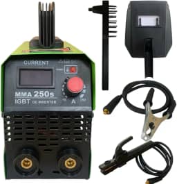 Máquina de Solda Inversora Portátil 220V Red Arm 250A Profissional Eletrodo Compacta Leve