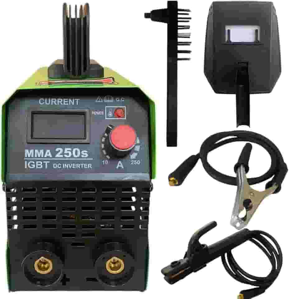 Máquina de Solda Inversora Portátil 220V Red Arm 250A Profissional Eletrodo Compacta Leve