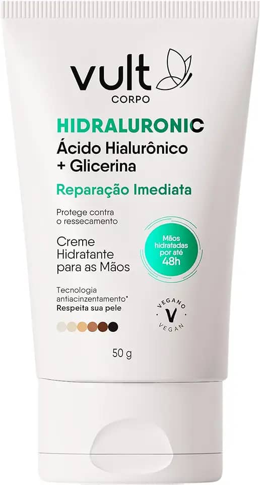VULT CREME MÃOS GLICERINA 50G