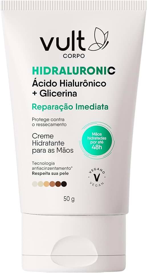 VULT CREME MÃOS GLICERINA 50G