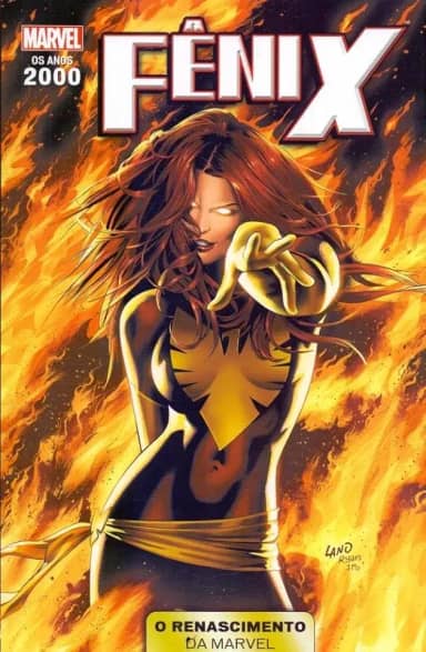 Anos 2000: O Renascimento Da Marvel Vol. 07 (de 10) - Fênix