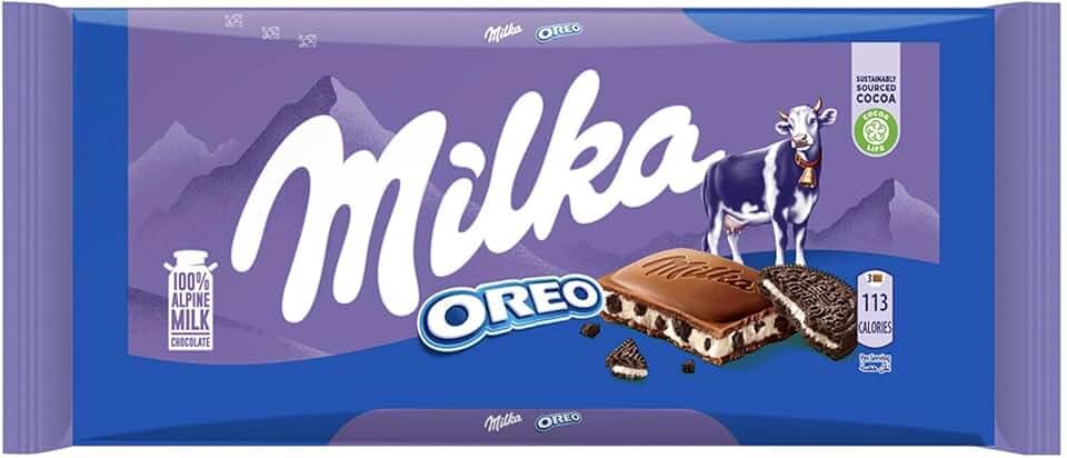 Chocolate Milka Oreo 100g