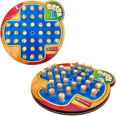 Desafio Resta Um Brinquedo Educativo Raciocínio Lógico - Maninho