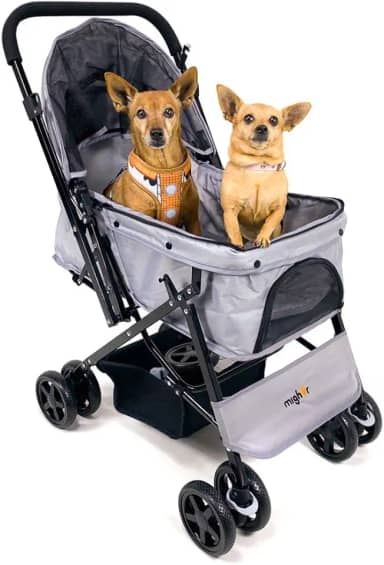 Carrinho de passeio para Pet, animal de estimação, cachorro, cão, gato de médio porte até 20 Kg