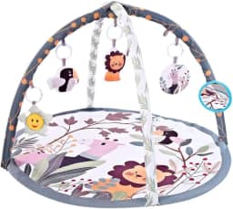 Maxi Baby Tapete Ginásio Atividades Bebê C/Luz e Musica Zoo