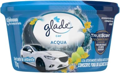 Glade Desodorizador Car Acqua, 70 g
