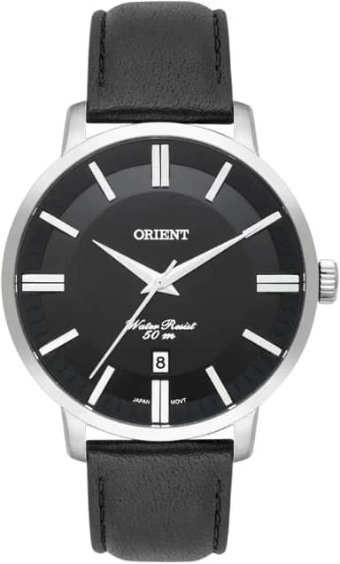 Relógio Orient Masculino Ref: Mbsc1038 P1px Social Prateado