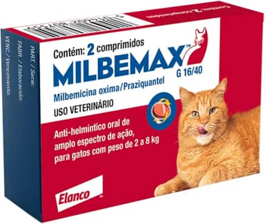 Milbemax G (16-40 mg - CT 2 CP)