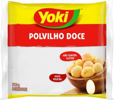 Polvilho Doce Yoki 500g
