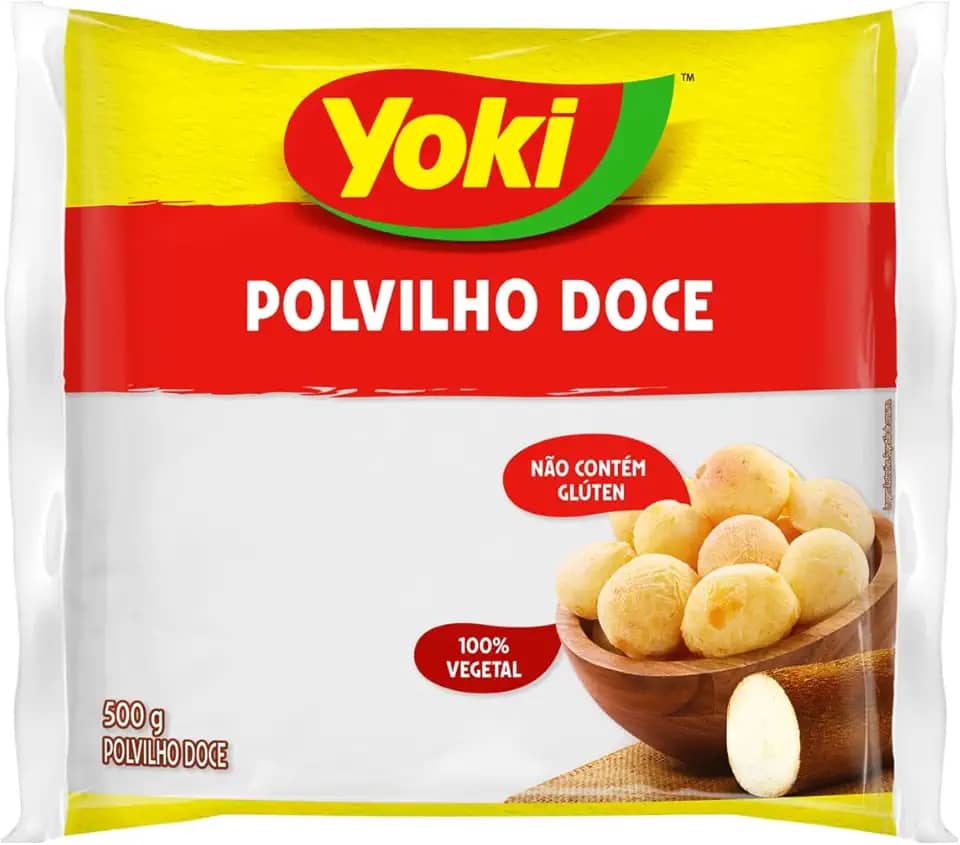 Polvilho Doce Yoki 500g