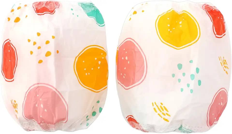 Mangas de braço descartáveis para crianças, pacote com 10 pares, capas de arte infantis impermeáveis para pintar e comer, capas de braço de 16,5 polegadas para alimentação de bebês e artesanato