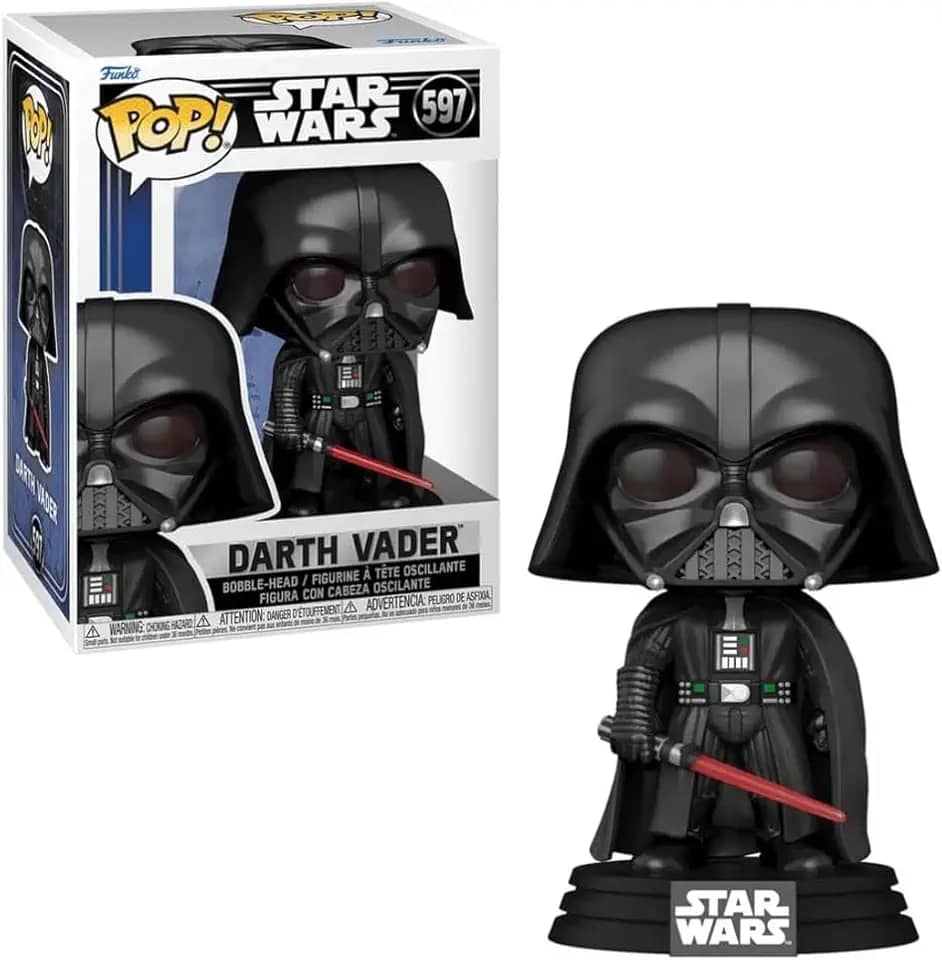 Boneco Funko Movies Star Wars IV Darth Vader