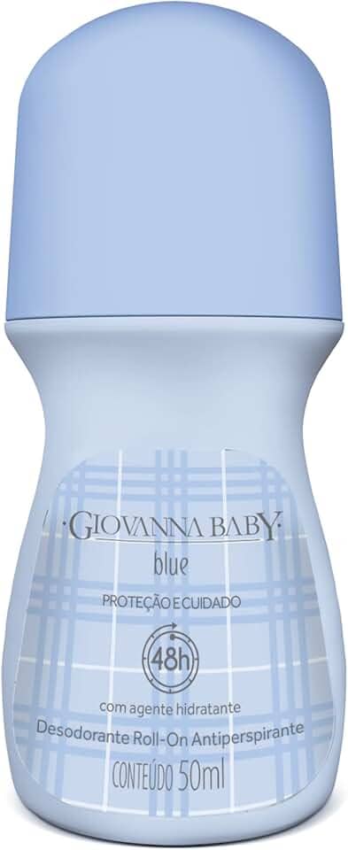 GIOVANNA BABY Desodorante Roll-On 50 Ml Masculino Azul