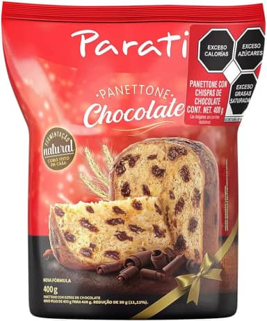 Panettone Parati Chocolate 400g