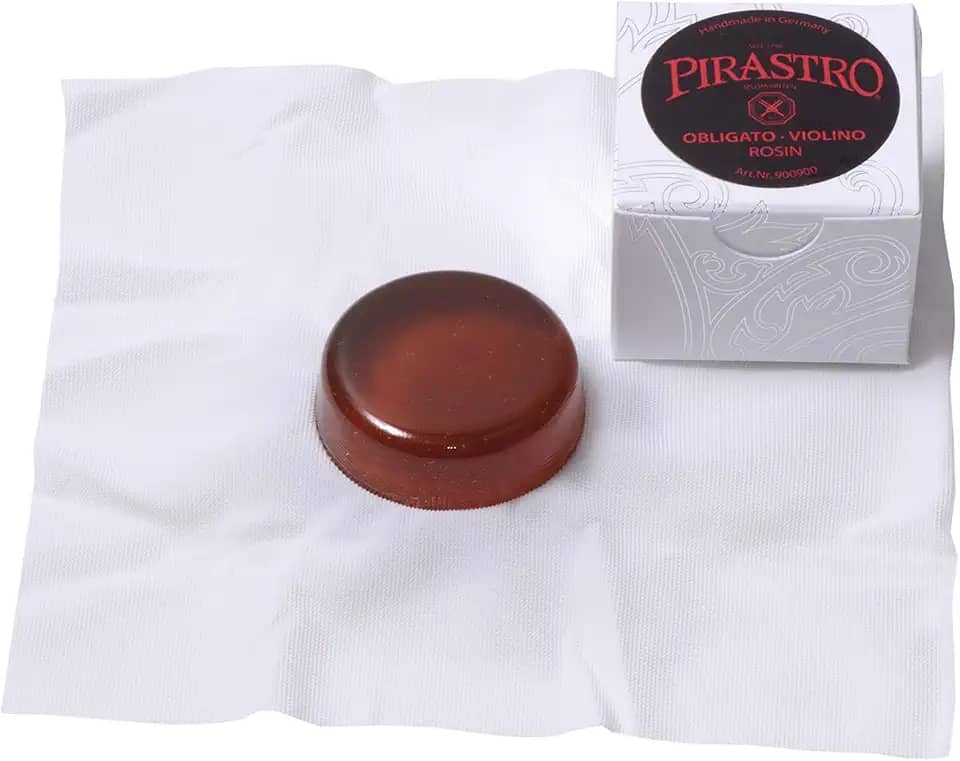 Pirastro Obligato/breu de violino para violino – viola – violoncelo