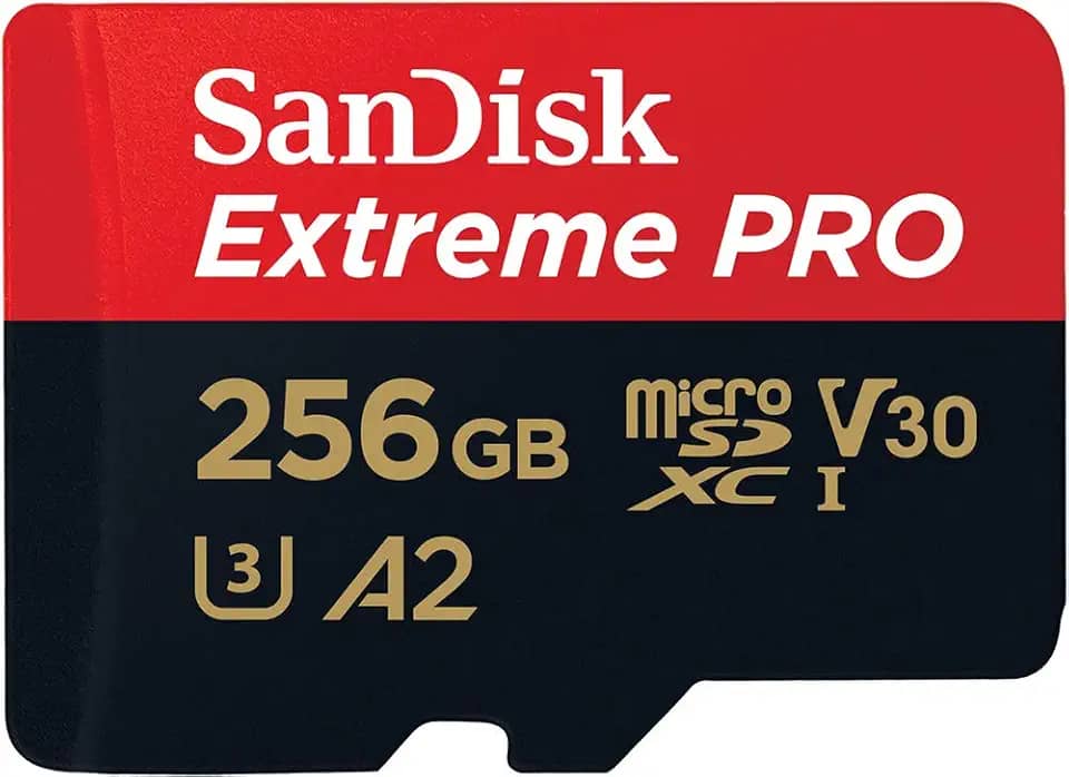 Cartão microSDXC™ SanDisk Extreme PRO UHS-I - 256 GB - SDSQXCD-256G-GN6MA