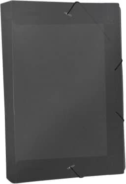 Pasta Polipropileno Economico Lombo 55Mm, Dac, Pasta Polipropileno Economico Lombo 55Mm 505Pp-Fm, Fumê, 505Pp-Fm