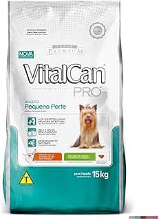 VitalCan Ração Super Premium para Cães Adultos de Pequeno Porte - 15 Kg