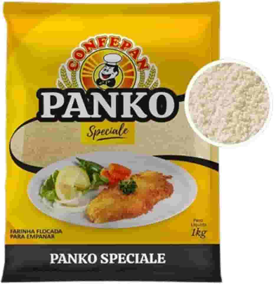 Farinha Flocada Panko Confepan Speciale 1Kg