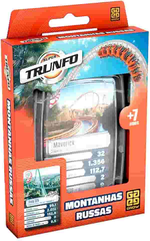 Trunfo Montanhas Russas Grow