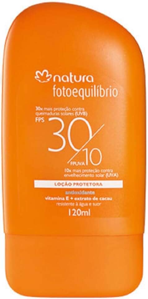 Loção Protetora FPS 30 / FPUVA 10 Natura Fotoequilíbrio - 120ml