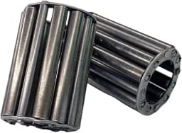 Rolamento Reforçado de Roletes Eixo 1' Jante Aro Rodas de Carrinho Plataforma Carro de Mão Carriola Armazém