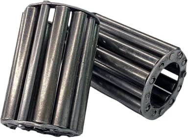 Rolamento Reforçado de Roletes Eixo 1' Jante Aro Rodas de Carrinho Plataforma Carro de Mão Carriola Armazém