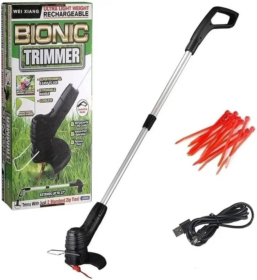 Cortador De Grama Elétrico Sem Fio Portátil Recarregável(110V/220V)