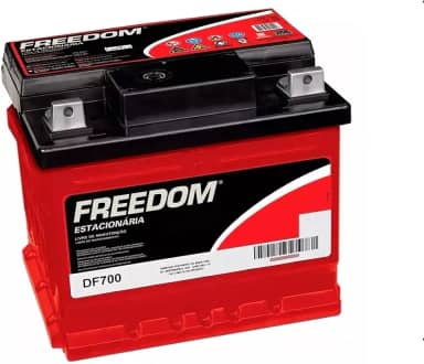 Bateria Estacionaria Freedom Df 700 12v 50ah Nobreak, Solar