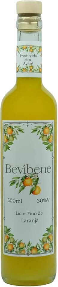 Licor de Laranja Bevibene Arancello