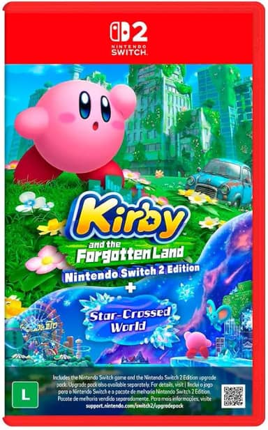 Nintendo, Jogo, Kirby and the Forgotten Land, Nintendo Switch 2