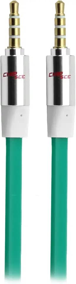 Performance Sound CABO P2 PREMIUM - P2 + P2 ESTEREO FLAT 100% COBRE VERDE - 3M