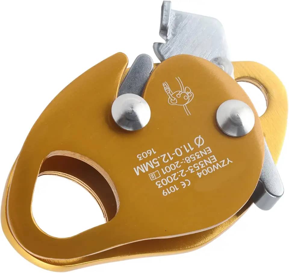 Equipador de Trava Automática de Corda de Escalada para Anel de Escalada para Anel de Rapel