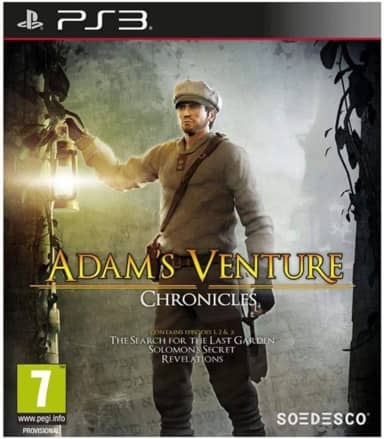 Adam's Venture Chronicles - Ps3