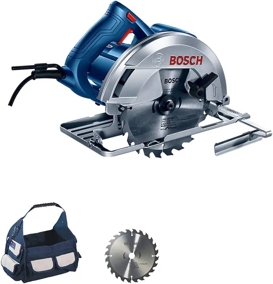 Bosch Serra Circular GKS 150 1500W 220V com 1 bolsa, 1 disco e 1 guia