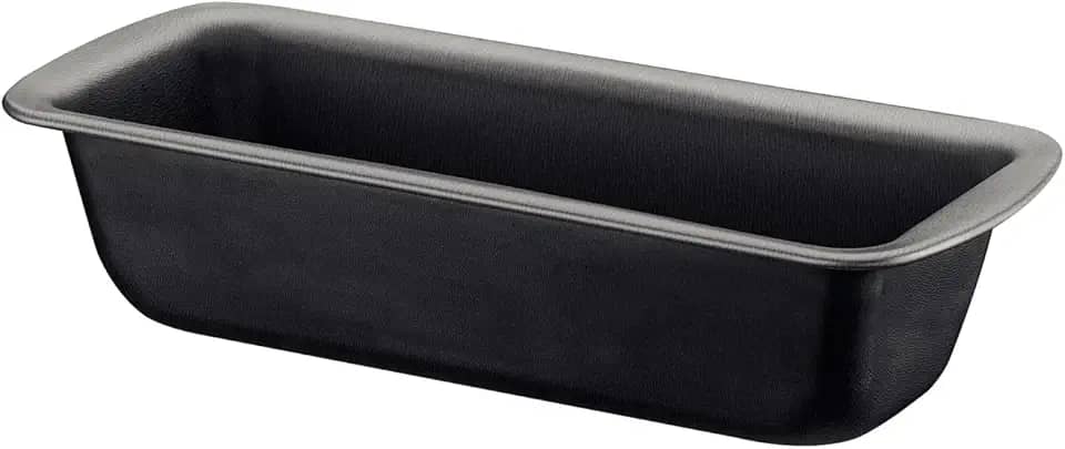 Tramontina 20069030 Forma para Pão e Bolo de Alumínio com Revestimento Interno Antiaderente, Grafite, 30 cm