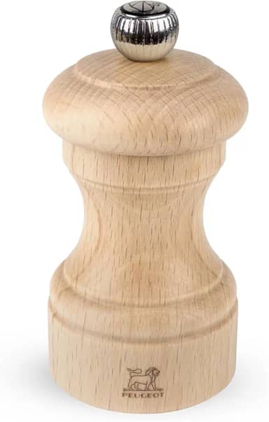 Peugeot 800-1 Bistro 4-Inch Pepper Mill, Natural
