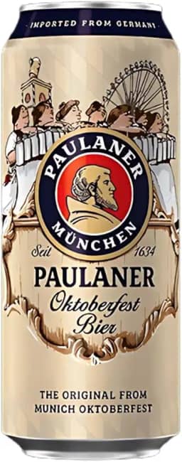 Cerveja Alemã Paulaner Edição Especial Oktober Bier 500ml