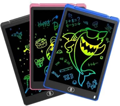 Lousa Magica Infantil Digital Tablet LCD 8.5 Polegadas Com Caneta Resistente a Queda (VERDE)